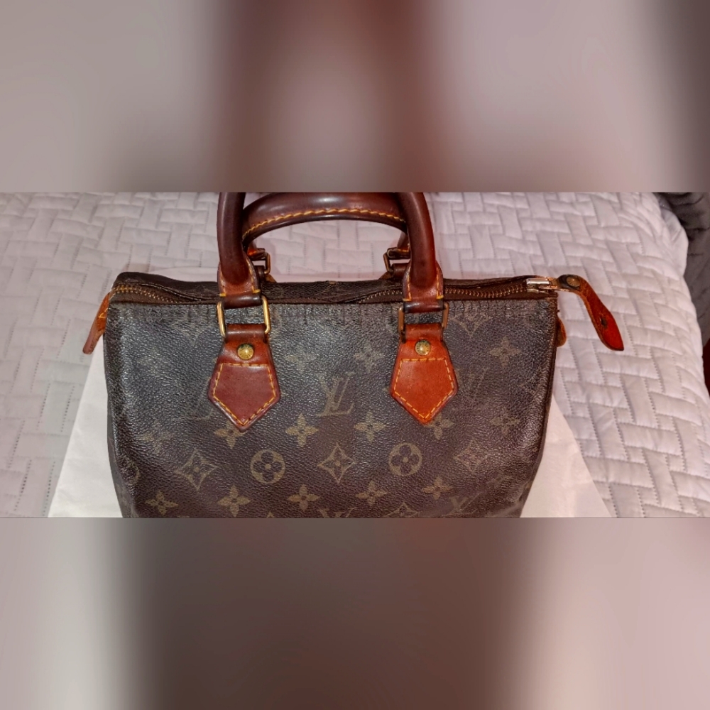 Louis Vuitton Speedy 25 vintage